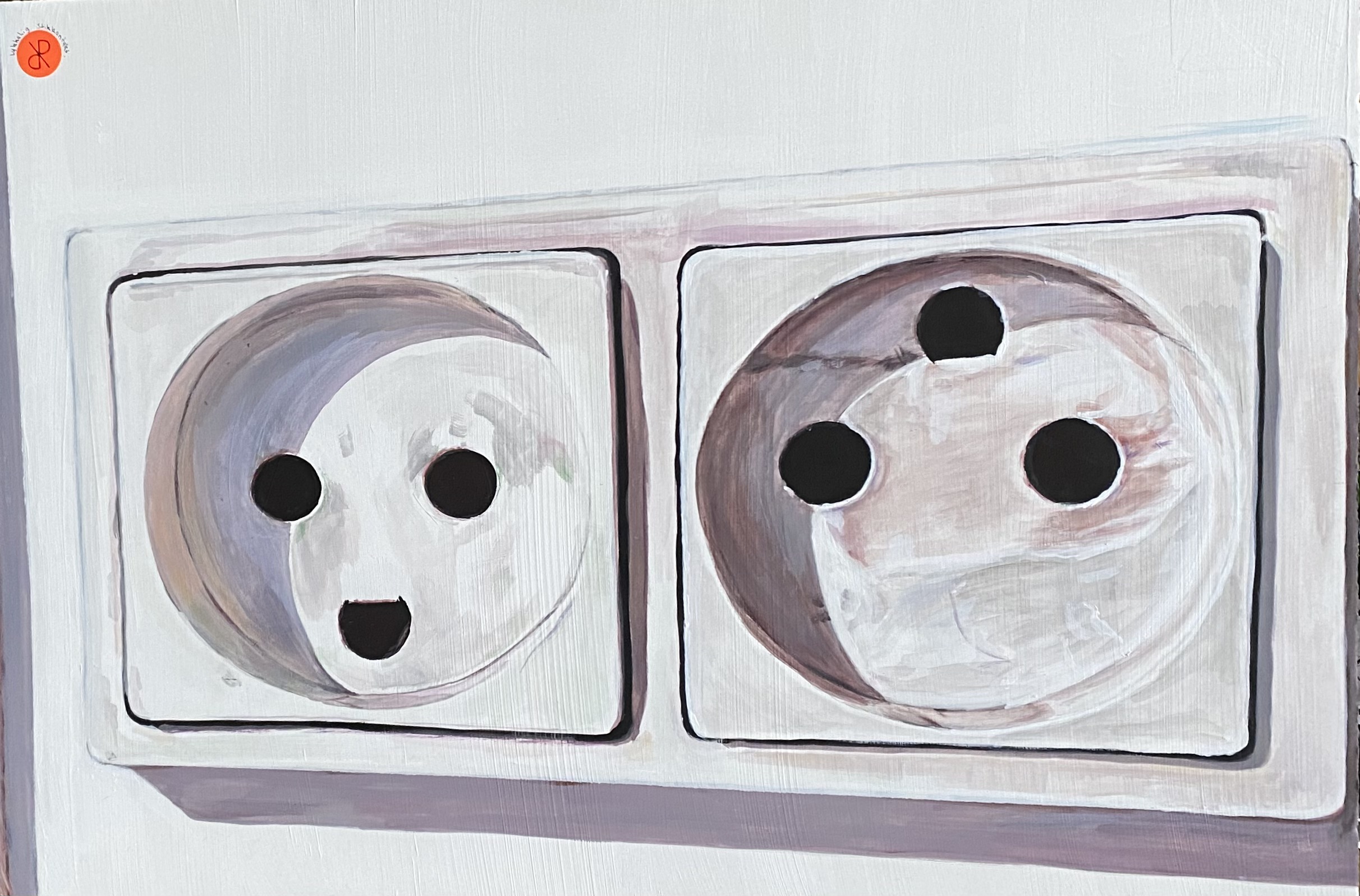 Lykkelig Stikkontakt