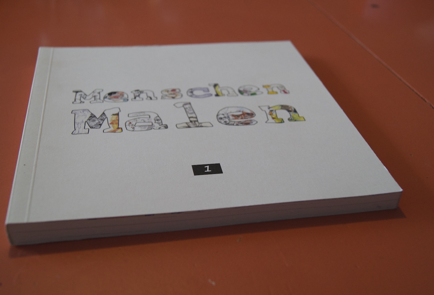 Menschenmalen Katalog ausgewählter Arbeiten 2016-2018