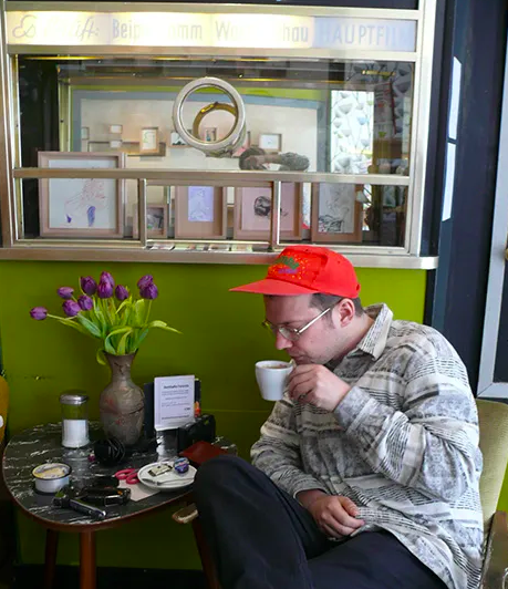 Menschenmalen Ausstellung Gloria Theater 2018