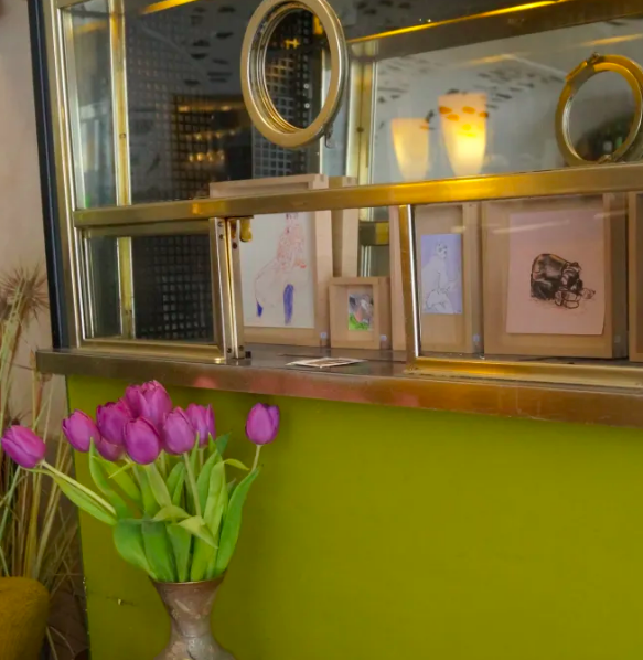 Menschenmalen Ausstellung Gloria Theater 2018