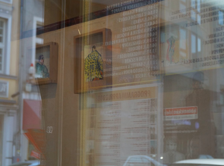 Menschenmalen Ausstellung Gloria Theater 2018